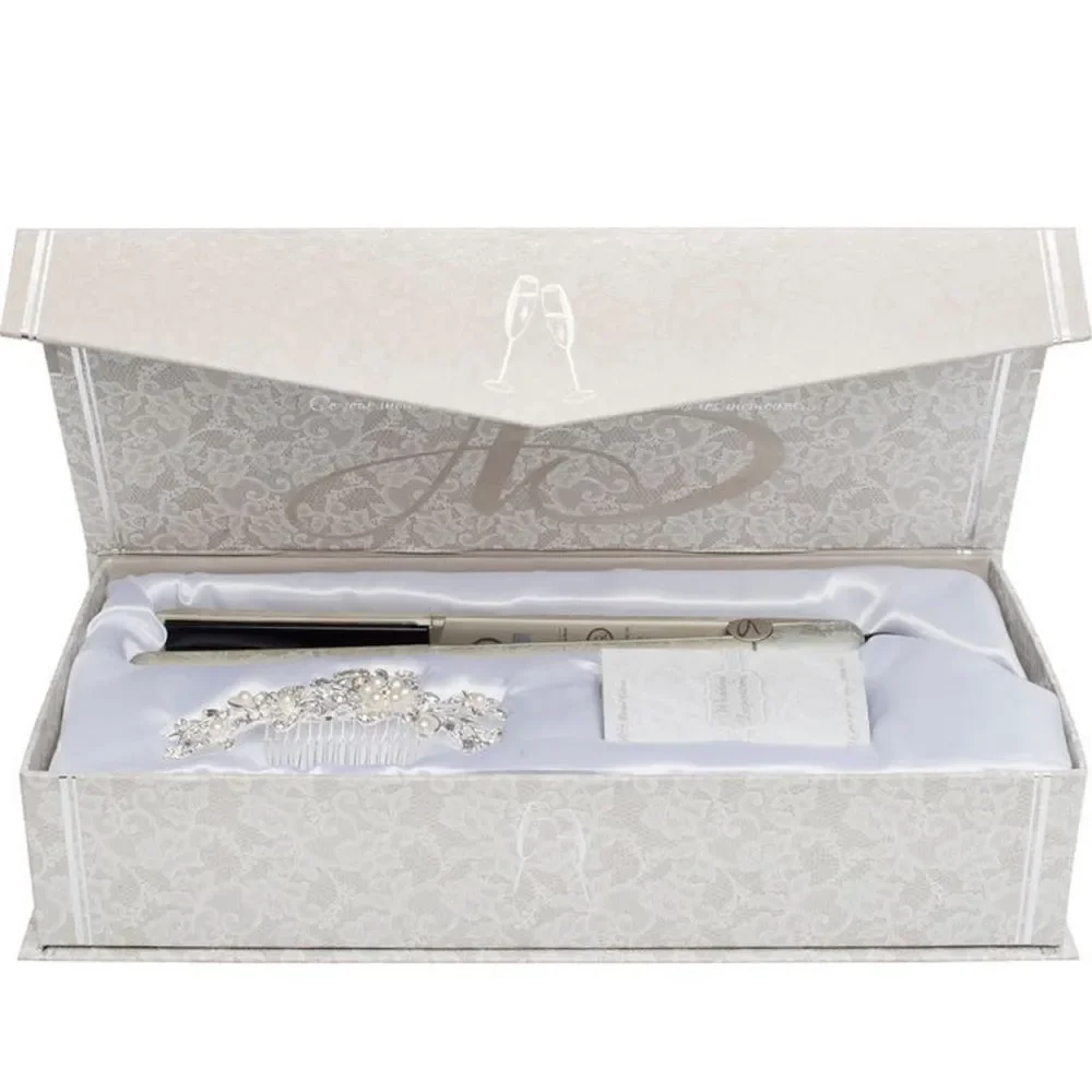 ARIA Beauty infrared hair straightener bridal edition NIB bridal